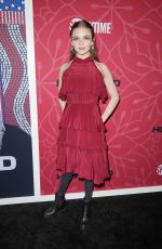 MORGAN SAYLOR at Homeland, Season 8 Premiere in New York 02/04/2020