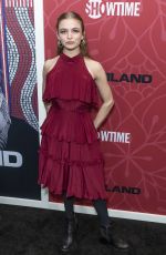 MORGAN SAYLOR at Homeland, Season 8 Premiere in New York 02/04/2020