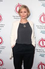 MYANNA BURING at Critics Circle Theatre Awards in London 02/11/2020