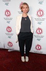 MYANNA BURING at Critics Circle Theatre Awards in London 02/11/2020