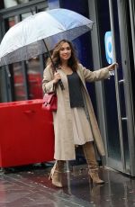 MYLEENE KLASS Arrives at Global Office in London 02/28/2020