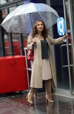 MYLEENE KLASS Arrives at Global Office in London 02/28/2020