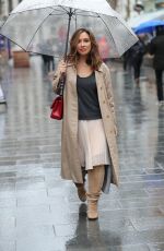 MYLEENE KLASS Arrives at Global Office in London 02/28/2020