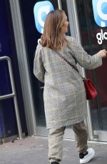 MYLEENE KLASS Arrives at Smooth Radio in London 02/23/2020