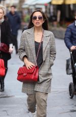 MYLEENE KLASS Arrives at Smooth Radio in London 02/23/2020