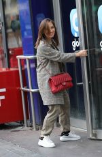 MYLEENE KLASS Arrives at Smooth Radio in London 02/23/2020