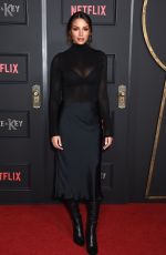 NADIA GRAY at Locke & Key Series Premiere in Hollywood 02/05/2020