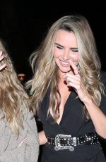 NADINE COYLE Arrives at a Party in London 02/27/2020