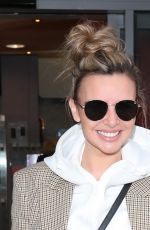 NADINE COYLE Leaves BBC Studios in London 02/08/2020