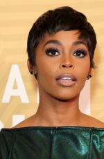 NAFESSA WILLIAMS at American Black Film Festival Honors in Los Angeles 02/23/2020