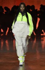 NAOMI CAMPBELL at TommyNow Show at London Fashion Week 02/16/2020