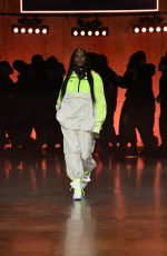 NAOMI CAMPBELL at TommyNow Show at London Fashion Week 02/16/2020