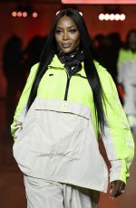 NAOMI CAMPBELL at TommyNow Show at London Fashion Week 02/16/2020