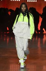 NAOMI CAMPBELL at TommyNow Show at London Fashion Week 02/16/2020