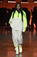 NAOMI CAMPBELL at TommyNow Show at London Fashion Week 02/16/2020