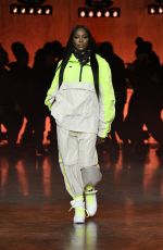 NAOMI CAMPBELL at TommyNow Show at London Fashion Week 02/16/2020