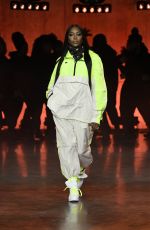 NAOMI CAMPBELL at TommyNow Show at London Fashion Week 02/16/2020
