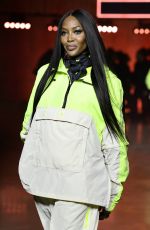 NAOMI CAMPBELL at TommyNow Show at London Fashion Week 02/16/2020