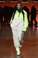 NAOMI CAMPBELL at TommyNow Show at London Fashion Week 02/16/2020