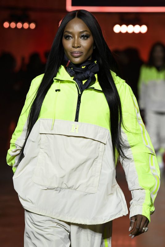 NAOMI CAMPBELL at TommyNow Show at London Fashion Week 02/16/2020