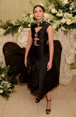 NAOMI SCOTT at Bafta Vogue x Tiffany Fashion and Film After-party in London 02/02/2020