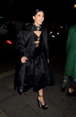 NAOMI SCOTT at Bafta Vogue x Tiffany Fashion and Film After-party in London 02/02/2020