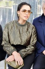 NAOMI SCOTT at Kenzo Show at Paris Fashion Week 02/26/2020