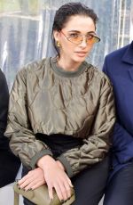 NAOMI SCOTT at Kenzo Show at Paris Fashion Week 02/26/2020
