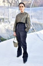 NAOMI SCOTT at Kenzo Show at Paris Fashion Week 02/26/2020