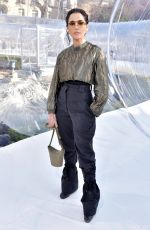NAOMI SCOTT at Kenzo Show at Paris Fashion Week 02/26/2020