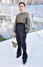 NAOMI SCOTT at Kenzo Show at Paris Fashion Week 02/26/2020