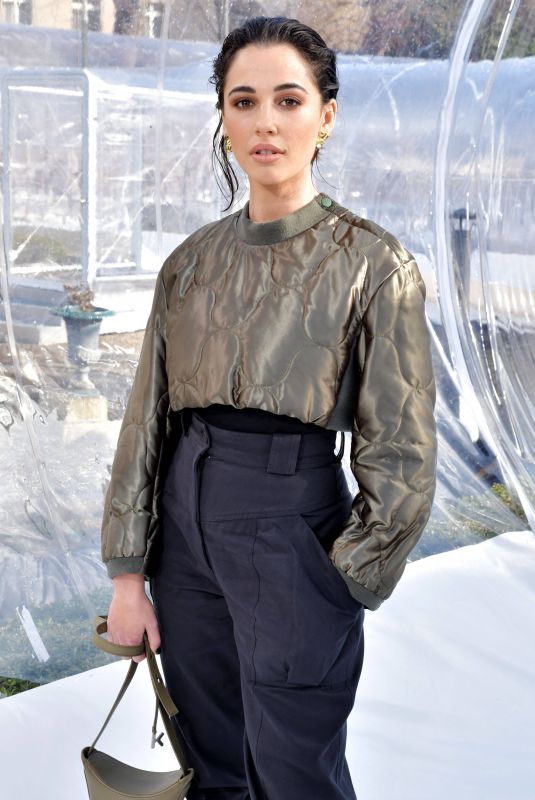 NAOMI SCOTT at Kenzo Show at Paris Fashion Week 02/26/2020