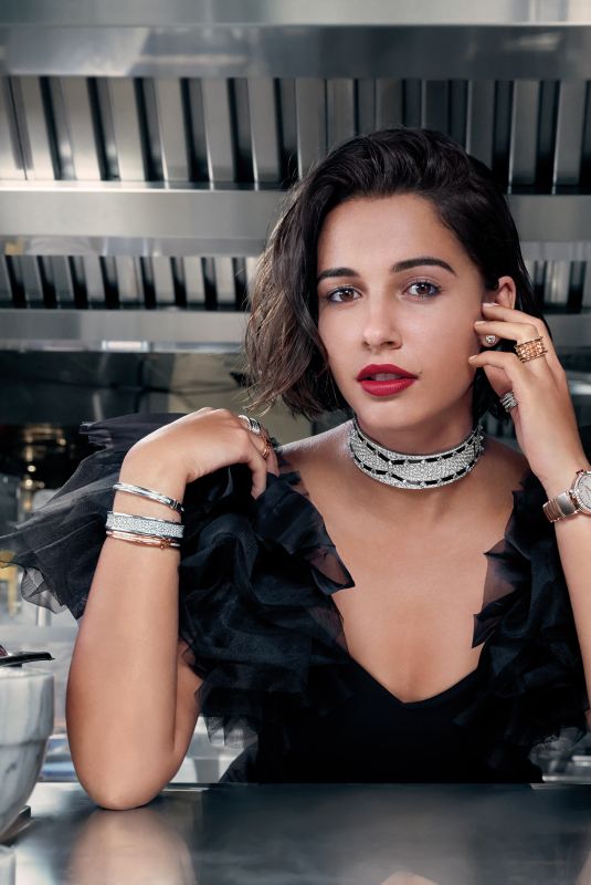 NAOMI SCOTT for Bulgari Mai Troppo 2020 Campaign