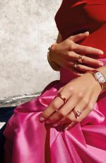 NAOMI SCOTT for Bulgari Mai Troppo 2020 Campaign