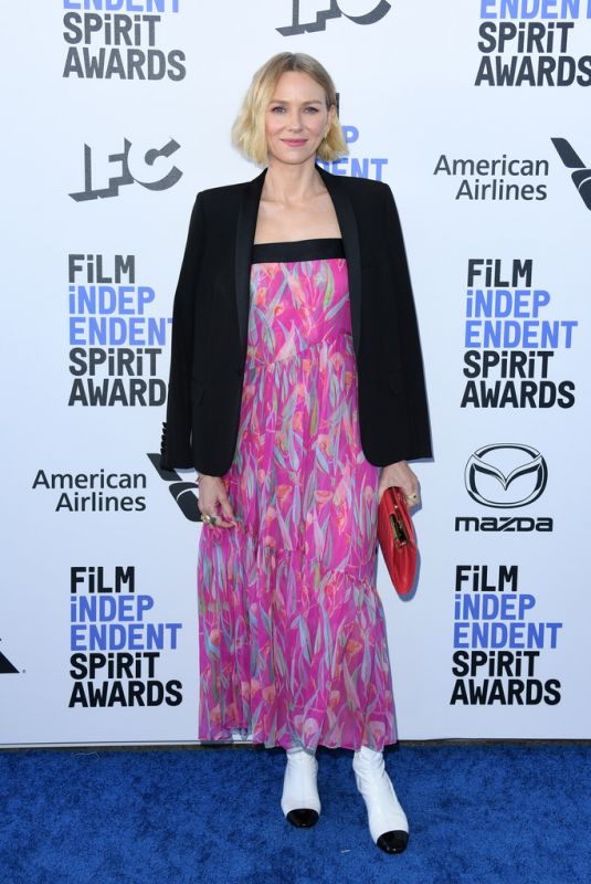 NAOMI WATTS at 2020 Film Independent Spirit Awards in Santa Monica 02/08/2020