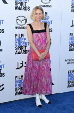 NAOMI WATTS at 2020 Film Independent Spirit Awards in Santa Monica 02/08/2020
