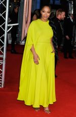 NAOMIE ACKIE at EE British Academy Film Awards 2020 in London 02/01/2020