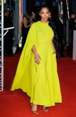 NAOMIE ACKIE at EE British Academy Film Awards 2020 in London 02/01/2020