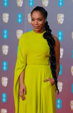 NAOMIE ACKIE at EE British Academy Film Awards 2020 in London 02/01/2020
