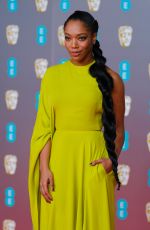 NAOMIE ACKIE at EE British Academy Film Awards 2020 in London 02/01/2020