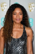 NAOMIE HARRIS at EE British Academy Film Awards 2020 in London 02/01/2020