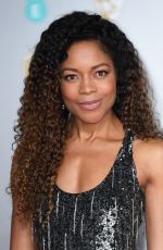 NAOMIE HARRIS at EE British Academy Film Awards 2020 in London 02/01/2020
