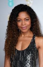 NAOMIE HARRIS at EE British Academy Film Awards 2020 in London 02/01/2020