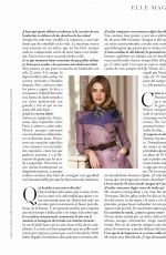 NATALIA VODIANOVA in Elle Magazine, Spain March 2020