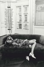 NATALIA VODIANOVA in Elle Magazine, Spain March 2020