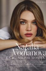 NATALIA VODIANOVA in Elle Magazine, Spain March 2020