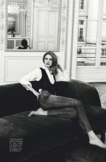 NATALIA VODIANOVA in Elle Magazine, Spain March 2020