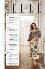 NATALIA VODIANOVA in Elle Magazine, Spain March 2020
