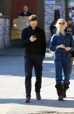 NATALIE DORMER and David Oakes Out for Dinner in Los Angeles 02/08/2020