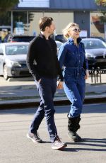 NATALIE DORMER and David Oakes Out in Los Angeles 02/08/2020